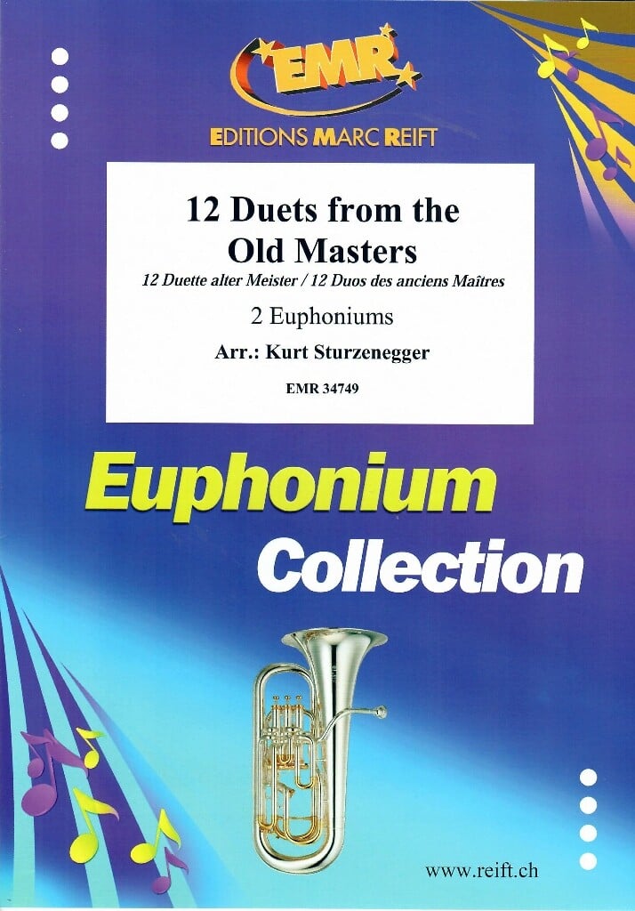 12 Duets from The Old Masters